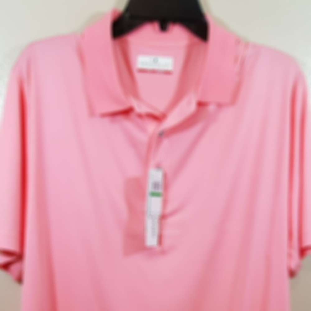 NWT LG PINK GRANDSLAM PERFORMANCE SHORT SLEEVE 215